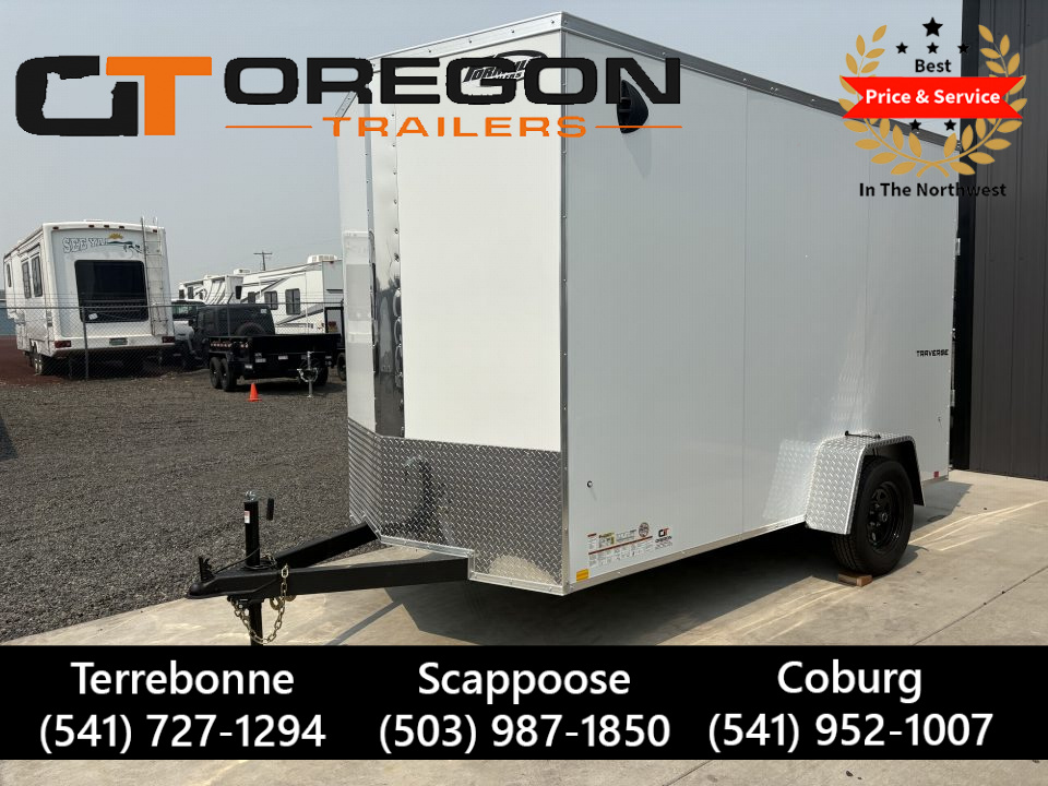 New 6X12 3K Traverse Enclosed Cargo