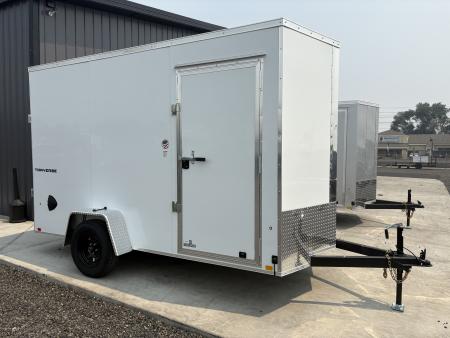 New 6X12 3K Traverse Enclosed Cargo
