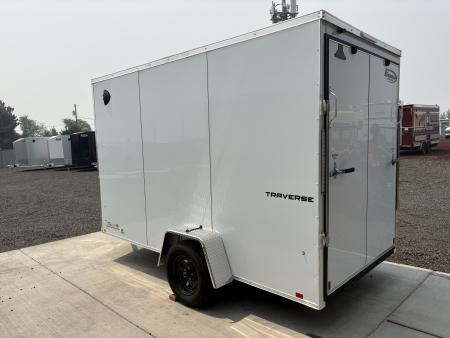 New 6X12 3K Traverse Enclosed Cargo