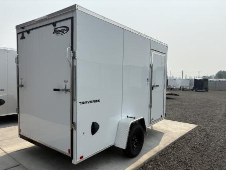 New 6X12 3K Traverse Enclosed Cargo