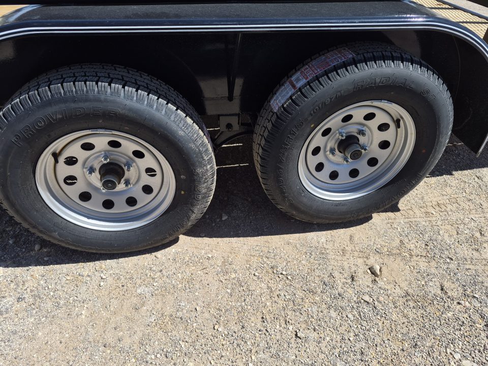 New 2027 East Texas 16' 7K Utility w/ Gate