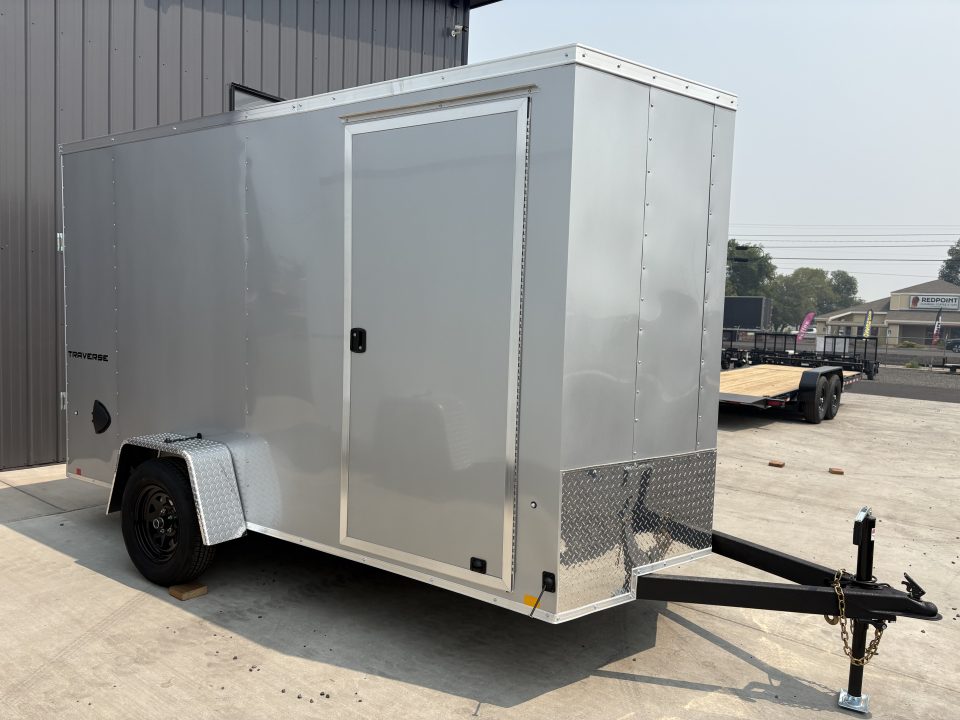 New 6X12 3K Traverse Enclosed Cargo