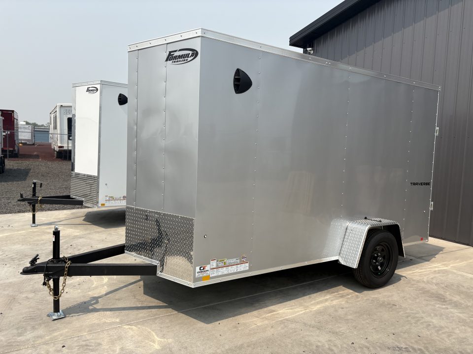 Enclosed Cargo Trailer