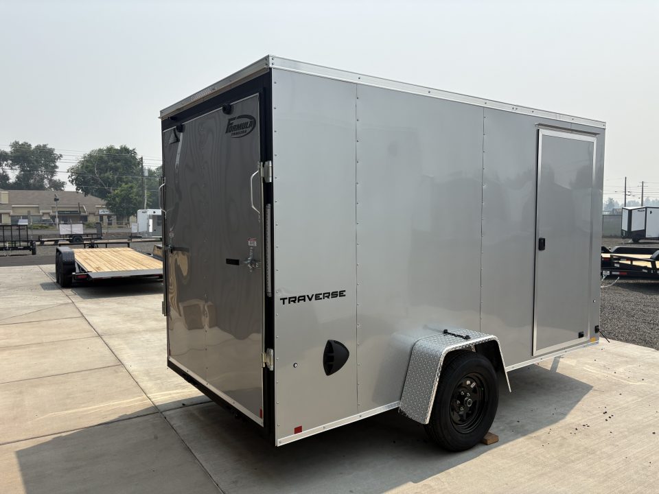 New 6X12 3K Traverse Enclosed Cargo