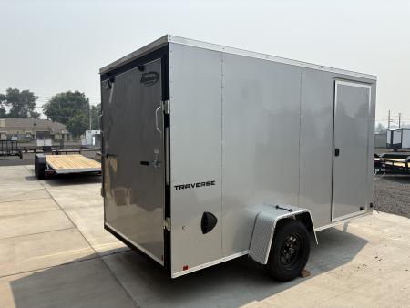 New 6X12 3K Traverse Enclosed Cargo