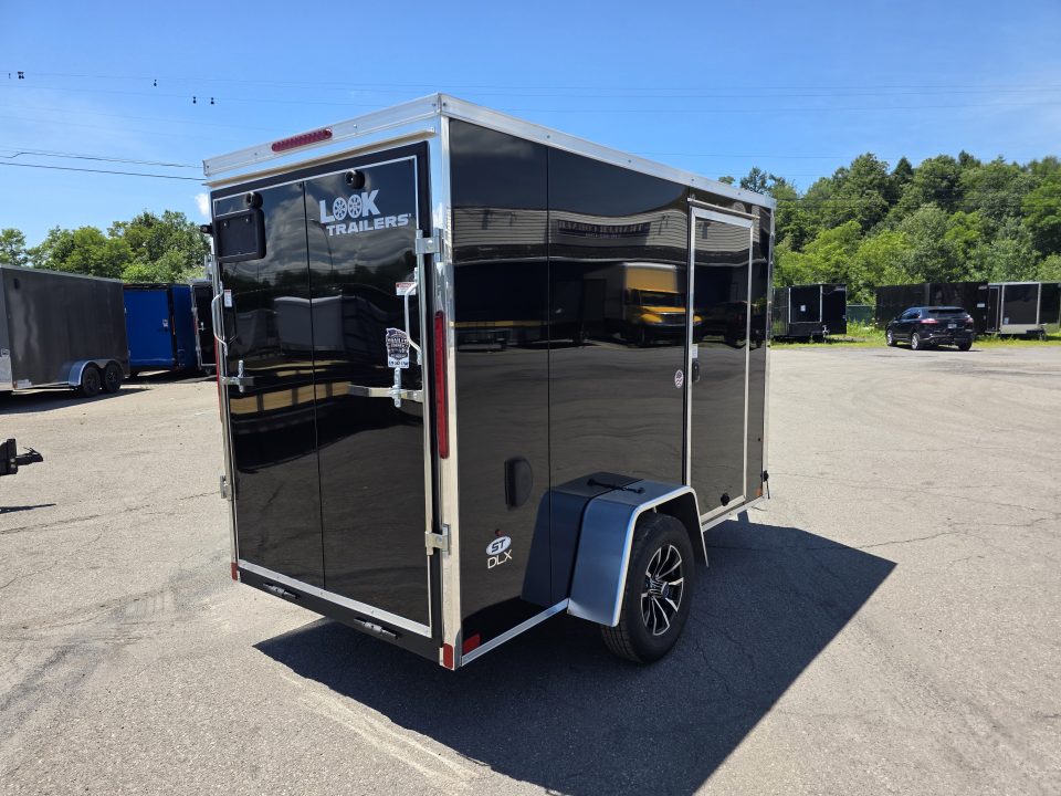 New 2026 Look Trailers ST DLX 5X10 - RAMP Cargo / Enclosed Trailer