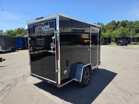 New 2026 Look Trailers ST DLX 5X10 - RAMP Cargo / Enclosed Trailer