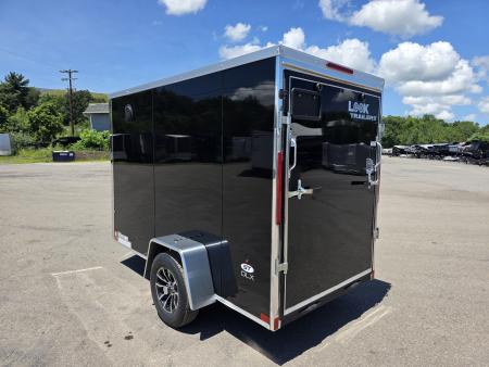 New 2026 Look Trailers ST DLX 5X10 - RAMP Cargo / Enclosed Trailer