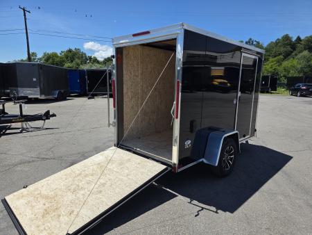 New 2026 Look Trailers ST DLX 5X10 - RAMP Cargo / Enclosed Trailer