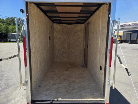 New 2026 Look Trailers ST DLX 5X10 - RAMP Cargo / Enclosed Trailer