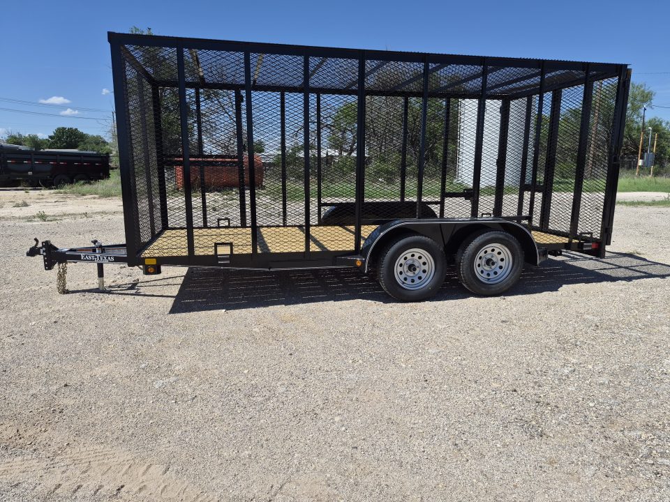 New 2027 East Texas Trailers 16' Trash trailer