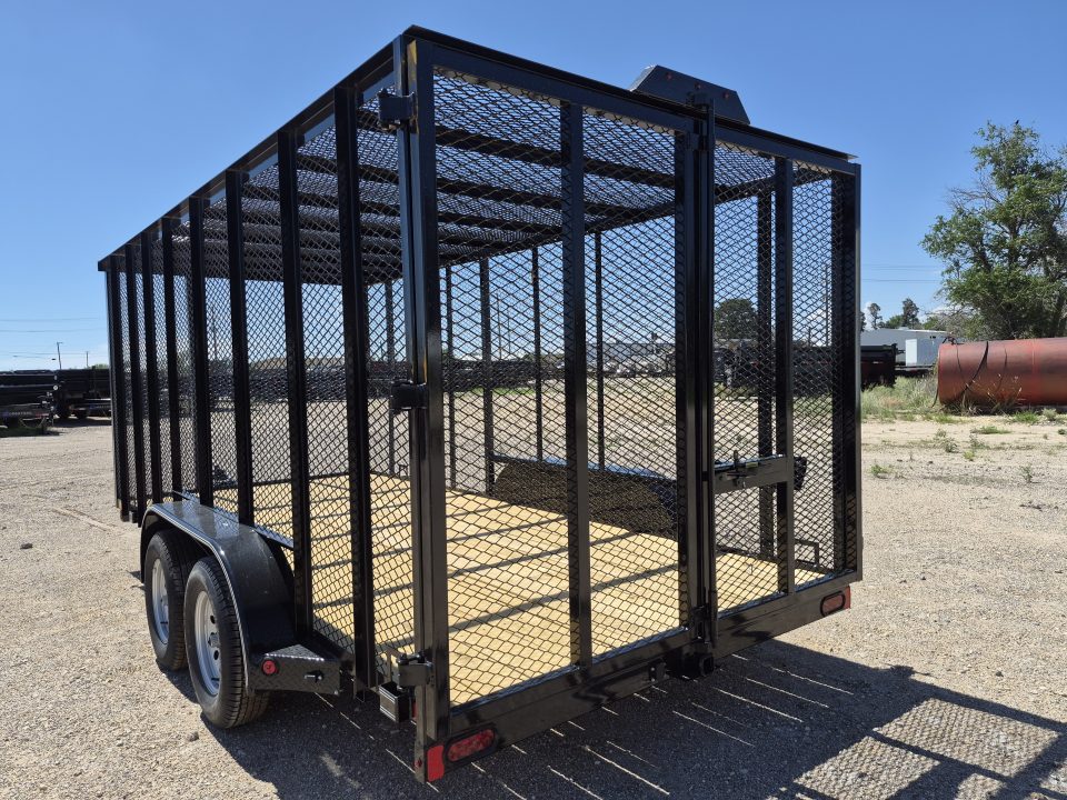 New 2027 East Texas Trailers 16' Trash trailer