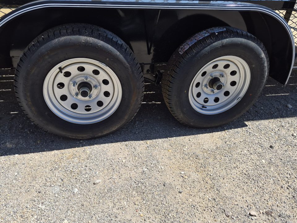 New 2027 East Texas Trailers 16' Trash trailer