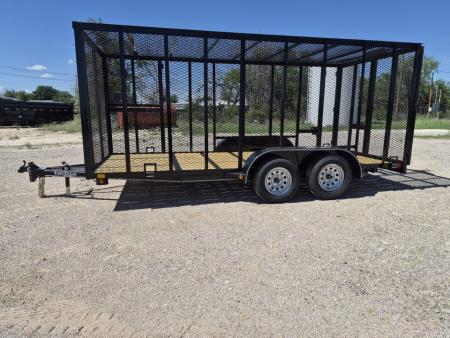 New 2027 East Texas Trailers 16' Trash trailer