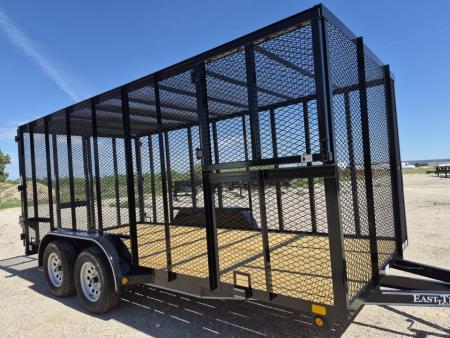 New 2027 East Texas Trailers 16' Trash trailer