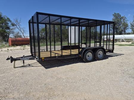 New 2027 East Texas Trailers 16' Trash trailer