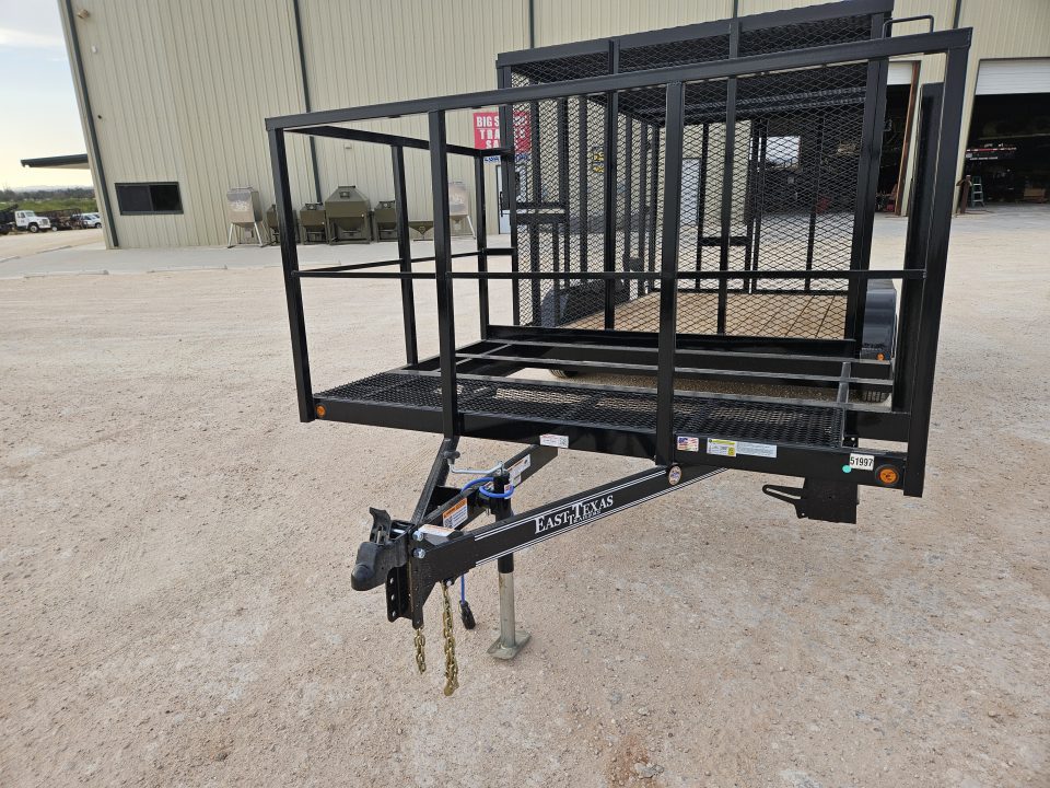 New 2027 East Texas Trailers 18' Combo Trash Trailer