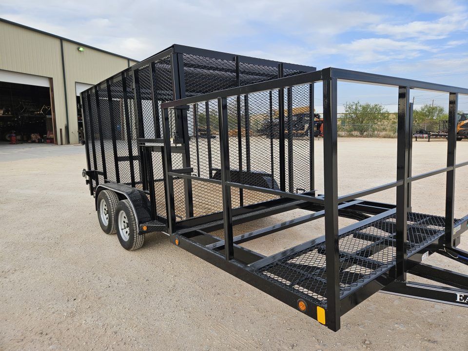New 2027 East Texas Trailers 18' Combo Trash Trailer