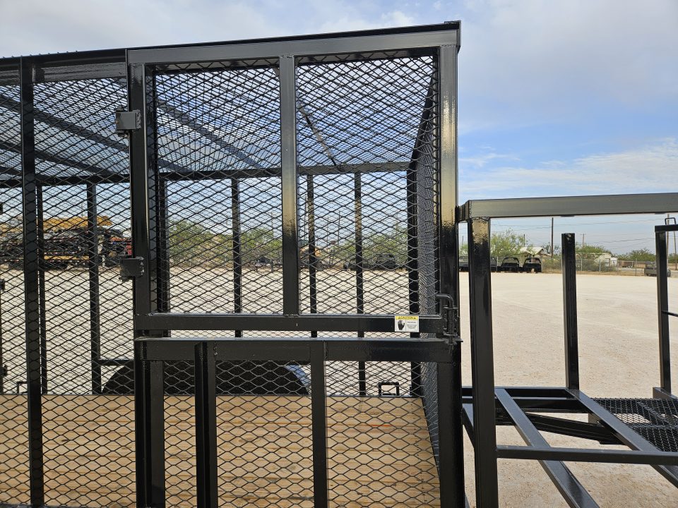 New 2027 East Texas Trailers 18' Combo Trash Trailer