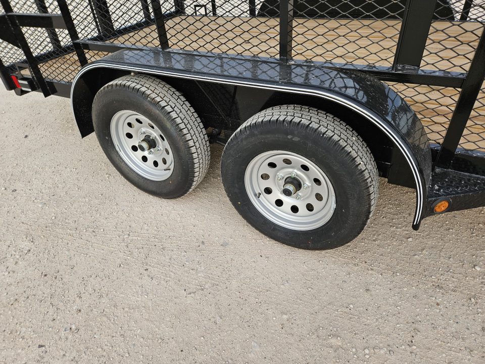 New 2027 East Texas Trailers 18' Combo Trash Trailer
