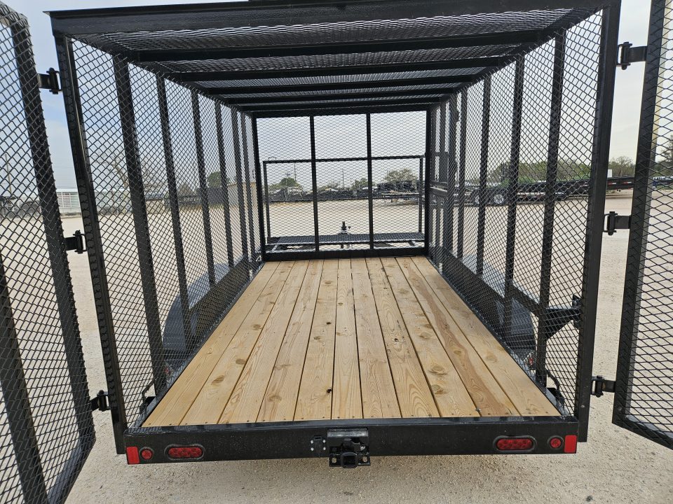 New 2027 East Texas Trailers 18' Combo Trash Trailer