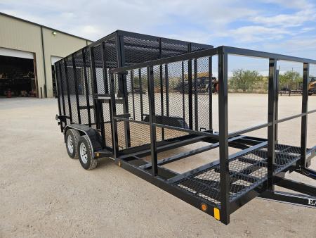 New 2027 East Texas Trailers 18' Combo Trash Trailer