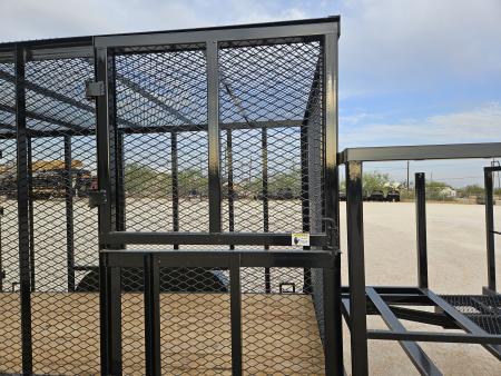 New 2027 East Texas Trailers 18' Combo Trash Trailer