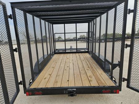 New 2027 East Texas Trailers 18' Combo Trash Trailer