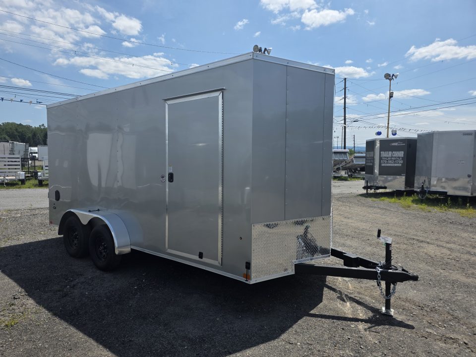 New 2026 Look Trailers ST DLX 7X16 7K - RAMP Cargo / Enclosed Trailer