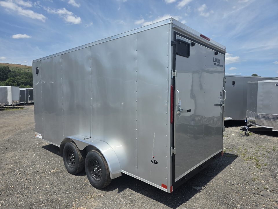New 2026 Look Trailers ST DLX 7X16 7K - RAMP Cargo / Enclosed Trailer