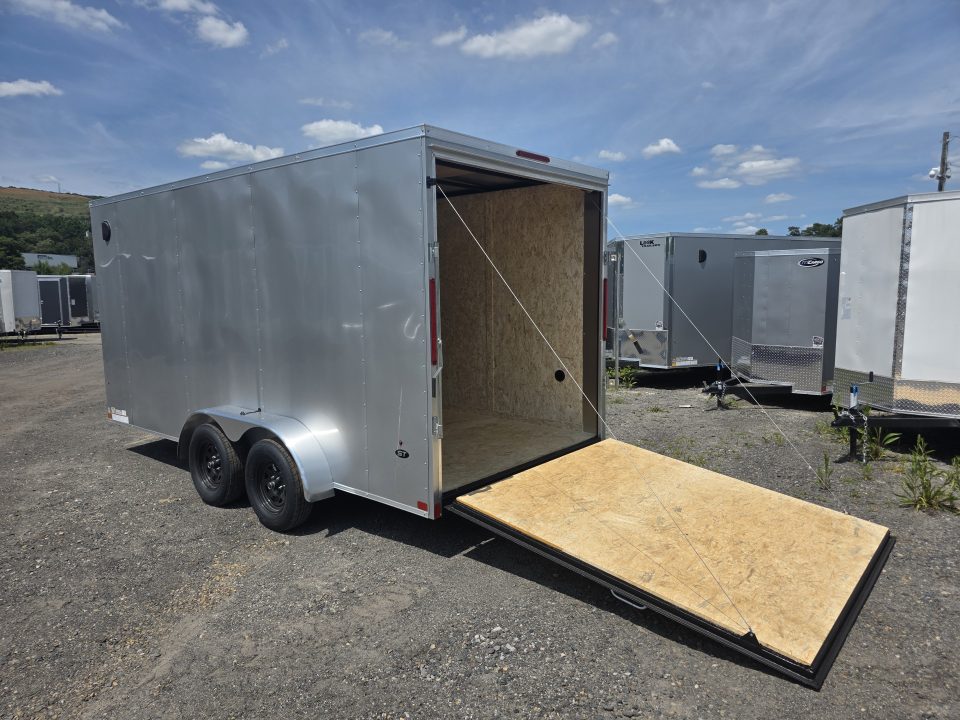 New 2026 Look Trailers ST DLX 7X16 7K - RAMP Cargo / Enclosed Trailer