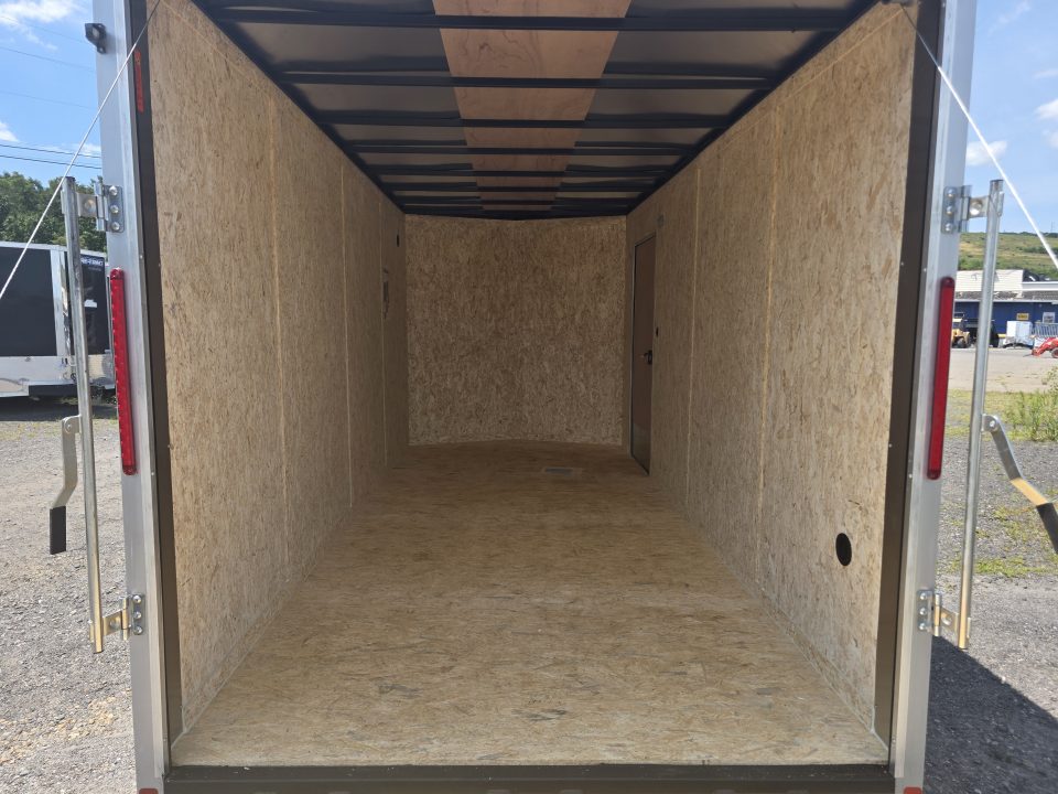 New 2026 Look Trailers ST DLX 7X16 7K - RAMP Cargo / Enclosed Trailer