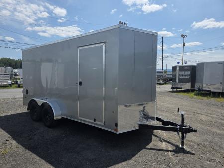 New 2026 Look Trailers ST DLX 7X16 7K - RAMP Cargo / Enclosed Trailer