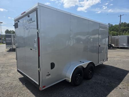 New 2026 Look Trailers ST DLX 7X16 7K - RAMP Cargo / Enclosed Trailer