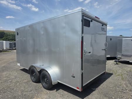 New 2026 Look Trailers ST DLX 7X16 7K - RAMP Cargo / Enclosed Trailer