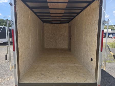 New 2026 Look Trailers ST DLX 7X16 7K - RAMP Cargo / Enclosed Trailer