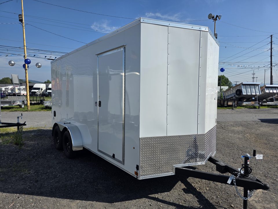 New 2027 Look Trailers ST DLX 7X16 7K - RAMP Cargo / Enclosed Trailer