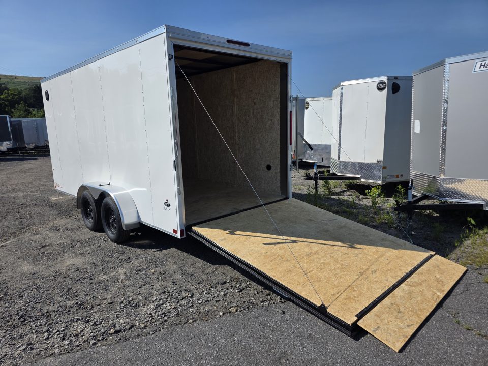 New 2027 Look Trailers ST DLX 7X16 7K - RAMP Cargo / Enclosed Trailer