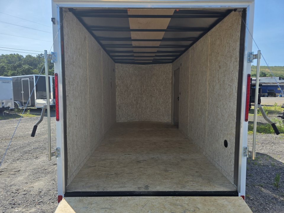 New 2027 Look Trailers ST DLX 7X16 7K - RAMP Cargo / Enclosed Trailer