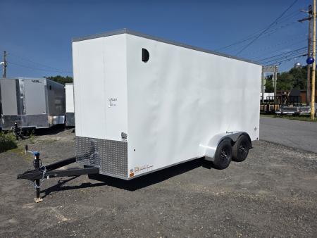 New 2027 Look Trailers ST DLX 7X16 7K - RAMP Cargo / Enclosed Trailer