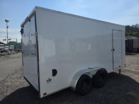 New 2027 Look Trailers ST DLX 7X16 7K - RAMP Cargo / Enclosed Trailer