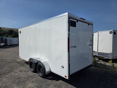 New 2027 Look Trailers ST DLX 7X16 7K - RAMP Cargo / Enclosed Trailer