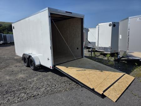 New 2027 Look Trailers ST DLX 7X16 7K - RAMP Cargo / Enclosed Trailer
