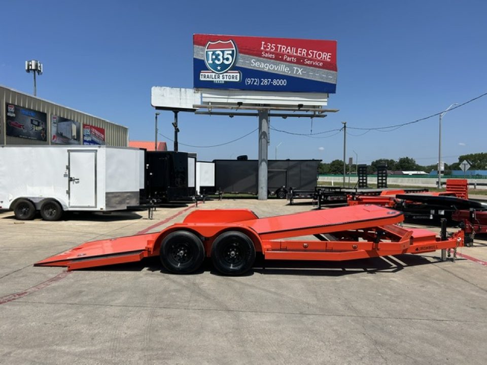 New 2027 Iron Bull TRB83X20 10K Car Hauler