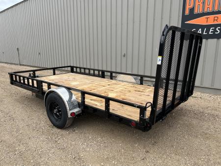 New 2027 PJ Trailers 14' ATV Utility U8 5K Axle Utility Trailer