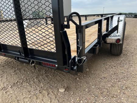 New 2027 PJ Trailers 14' ATV Utility U8 5K Axle Utility Trailer