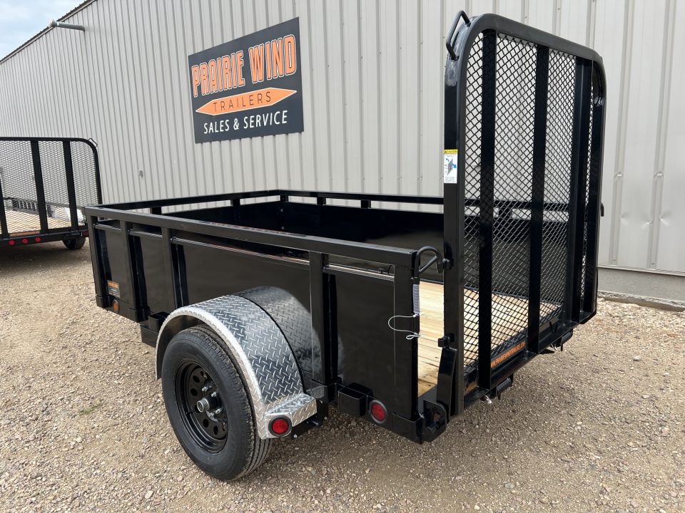 New 2027 PJ Trailers 8' Utility U6 Utility Trailer