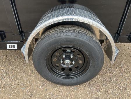 New 2027 PJ Trailers 8' Utility U6 Utility Trailer