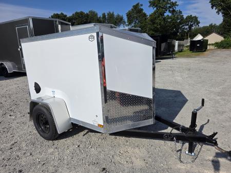New 2027 US Cargo 4X6 Cargo / Enclosed Trailer