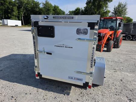 New 2027 US Cargo 4X6 Cargo / Enclosed Trailer